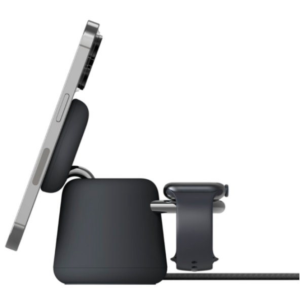 Беспроводная зарядка Belkin WIZ020ttH36 (15 Вт) Черный  / Черный photo 3