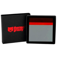Pastă termoconductoare Grizzly PhaseSheet 3 g Gray -250°C - +150°C