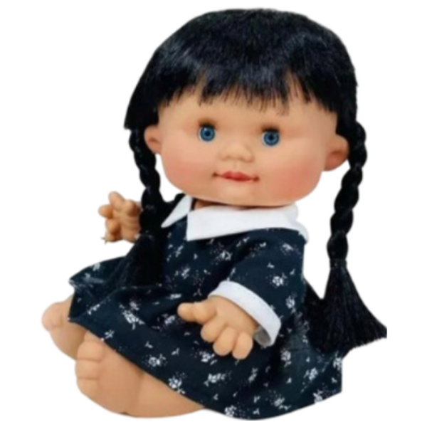 Păpușă Nines Pepote Black poopsie NI455 3+ photo 1