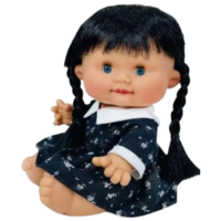 Păpușă Nines Pepote Black poopsie NI455 3+
