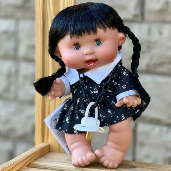 Păpușă Nines Pepote Black poopsie NI455 3+ photo 3