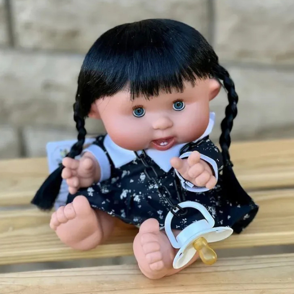 Păpușă Nines Pepote Black poopsie NI455 3+ photo 4