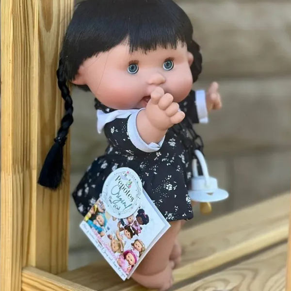Păpușă Nines Pepote Black poopsie NI455 3+ photo 5