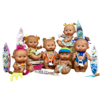 Păpușă Nines Pepote Summer poopsie NI464  3+