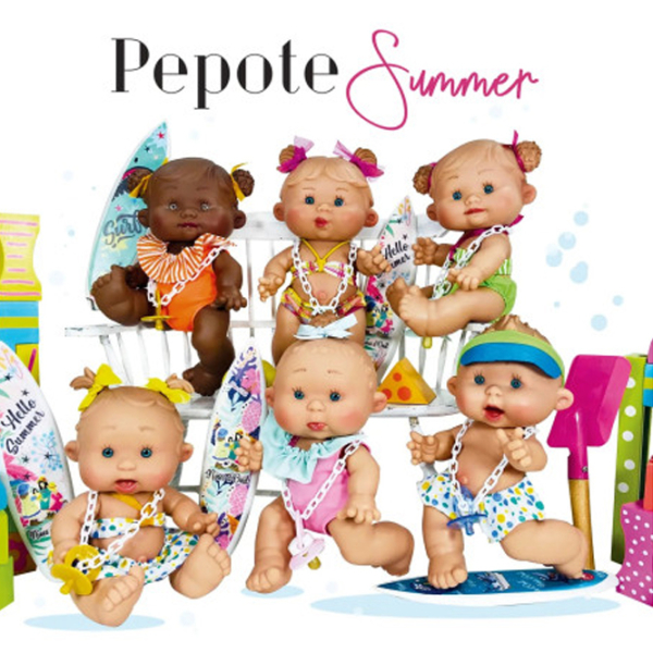 Păpușă Nines Pepote Summer poopsie NI464  3+ photo 2