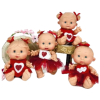 Păpușă Nines Pepote Love poopsie NI474 3+