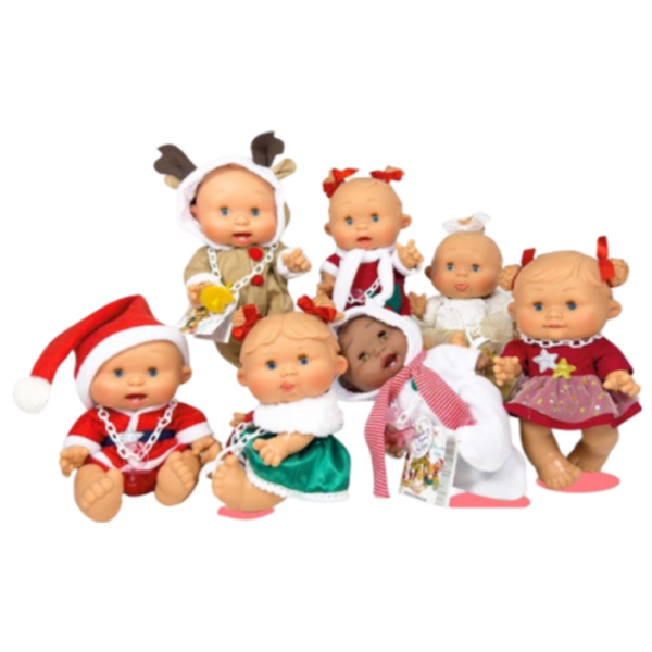 Păpușă Nines Pepote Xmas poopsie NI485 3+ photo 1