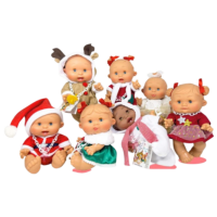 Păpușă Nines Pepote Xmas poopsie NI485 3+