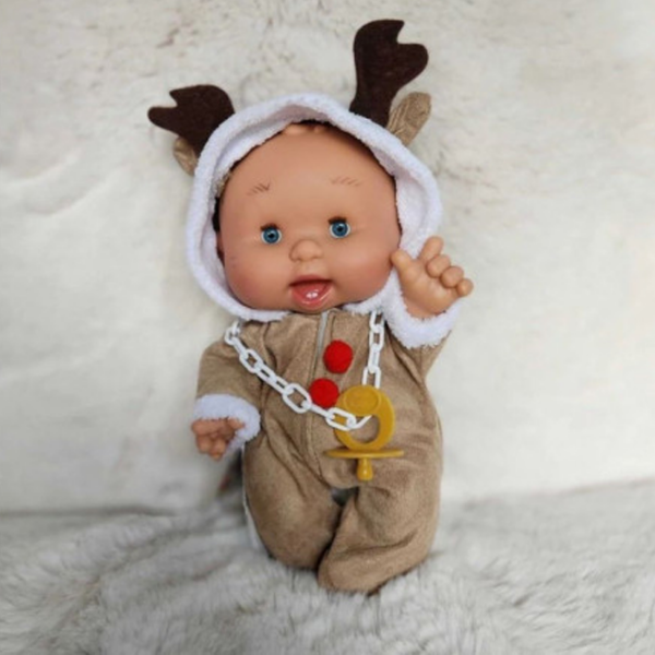 Păpușă Nines Pepote Xmas poopsie NI485 3+ photo 2