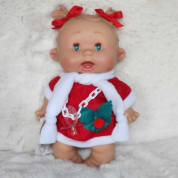 Păpușă Nines Pepote Xmas poopsie NI485 3+ photo 3