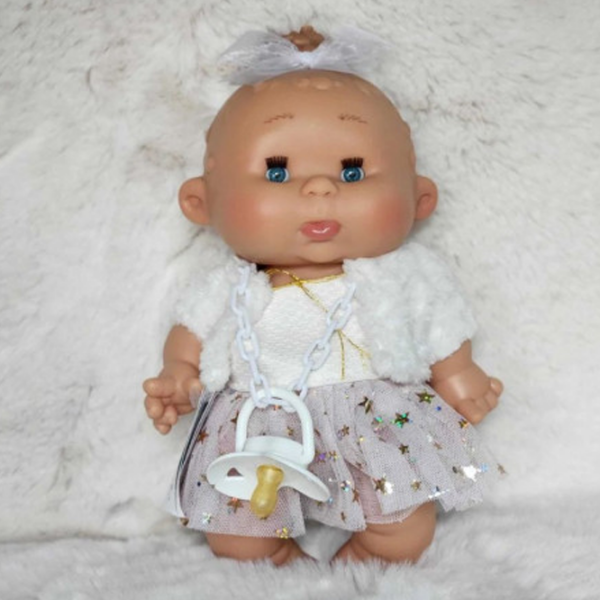 Păpușă Nines Pepote Xmas poopsie NI485 3+ photo 4