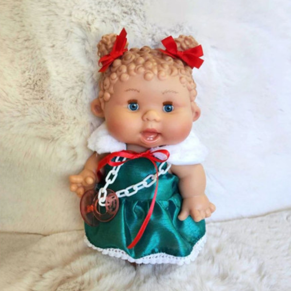 Păpușă Nines Pepote Xmas poopsie NI485 3+ photo 7