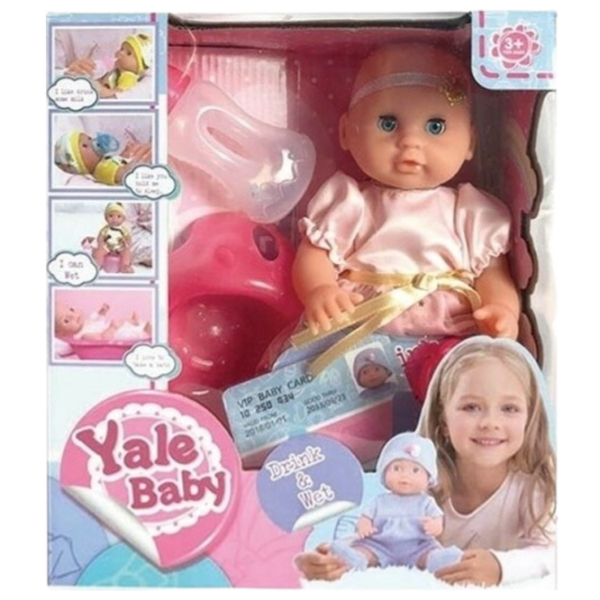 Păpușă Yale Baby DD02.154 bebeluș 3695078080350  3+ photo 1