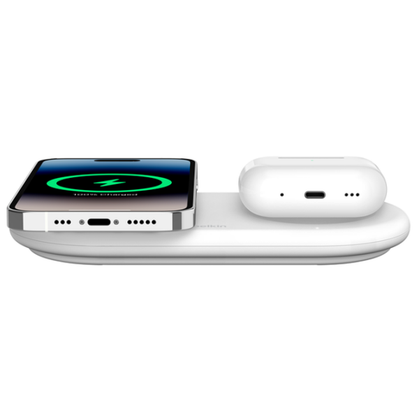 Беспроводная зарядка Belkin Qi2 (15 Вт) Белый  / Белый photo 4