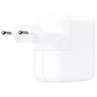 Сетевое зарядное устройство Apple MW2G3ZM/A (30 Вт) Белый  / Белый