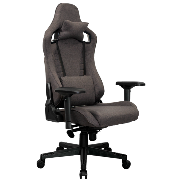 Scaun Gaming DecoPrim Dalen Gray  photo 1