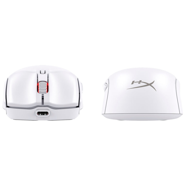 Mouse HyperX Pulsefire Haste 2 mini White Fără fir / 26000 dpi photo 5