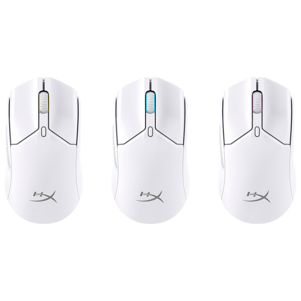Mouse HyperX Pulsefire Haste 2 mini White Fără fir / 26000 dpi photo 7