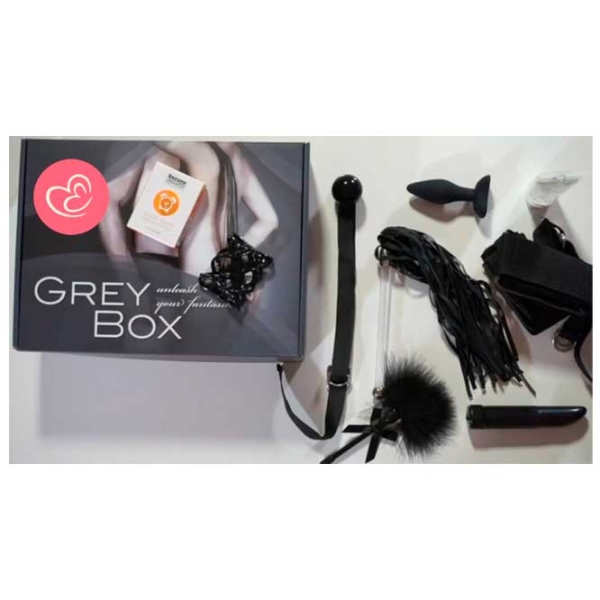 Набор игрушек для взрослых You2Toys Adulti Grey Box Черный  photo 4