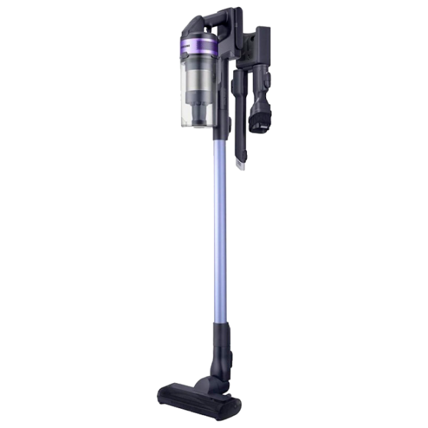 Aspirator vertical Samsung VS15A6031R4 Violet 410 W, Uscată, Container/0.8 l photo 1