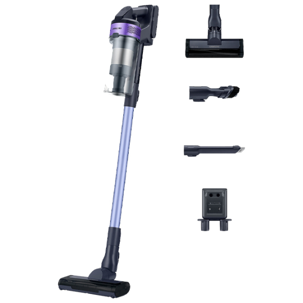 Aspirator vertical Samsung VS15A6031R4 Violet 410 W, Uscată, Container/0.8 l photo 2