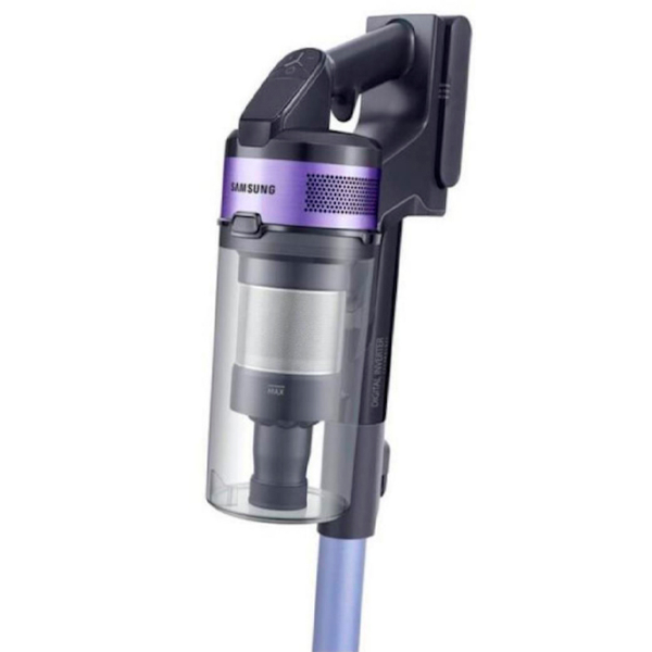 Aspirator vertical Samsung VS15A6031R4 Violet 410 W, Uscată, Container/0.8 l photo 6
