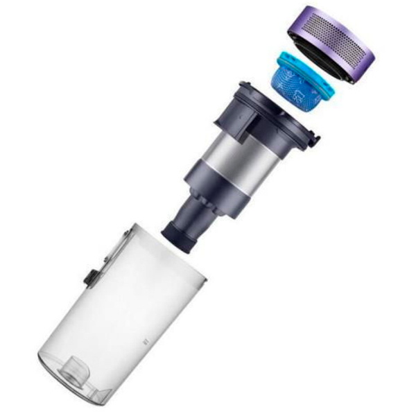 Aspirator vertical Samsung VS15A6031R4 Violet 410 W, Uscată, Container/0.8 l photo 8