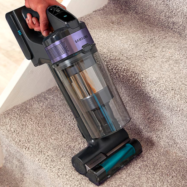 Aspirator vertical Samsung VS15A6031R4 Violet 410 W, Uscată, Container/0.8 l photo 16