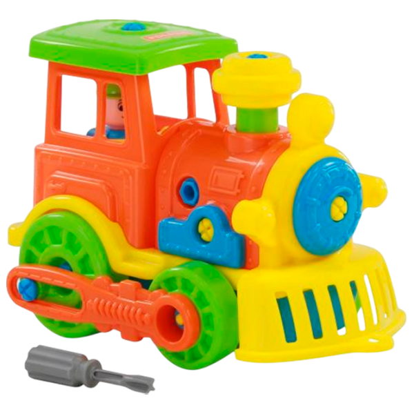 Constructor POLESIE R30/10 Multicolor Numărul de piese 48, 3+