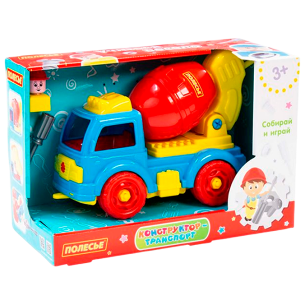 Constructor POLESIE R32/23 Multicolor Numărul de piese 29, 3+ photo 1