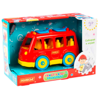 Constructor POLESIE R32/14 Multicolor Numărul de piese 26, 3+