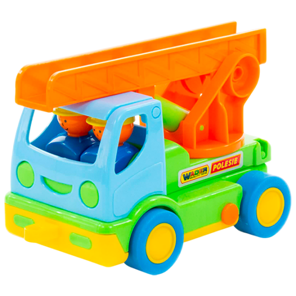 Macara Polеsie My First Truck 40152
Green
Blue  photo 1