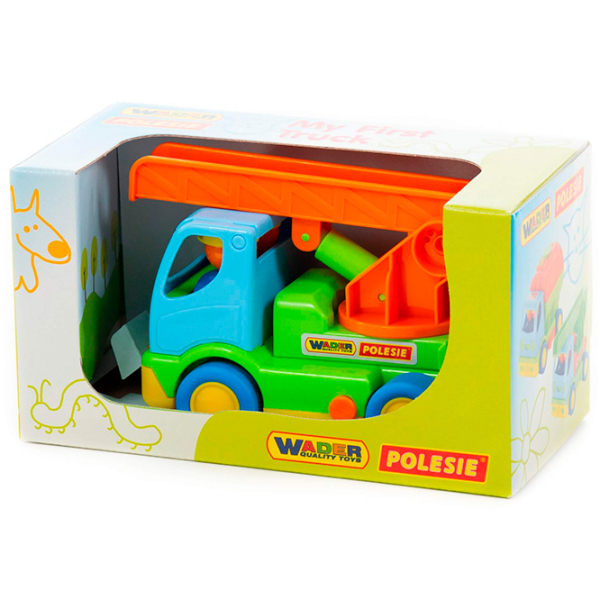 Macara Polеsie My First Truck 40152
Green
Blue  photo 2