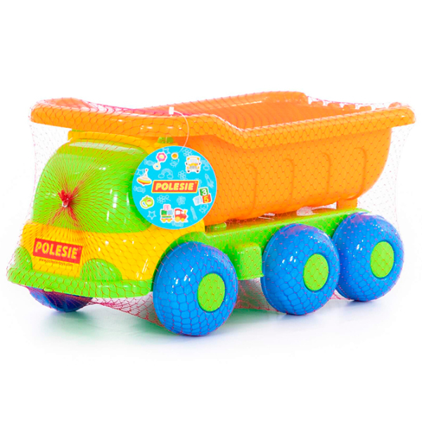 Camion Polеsie Universal dump truck 1657 Multicolor  photo 4