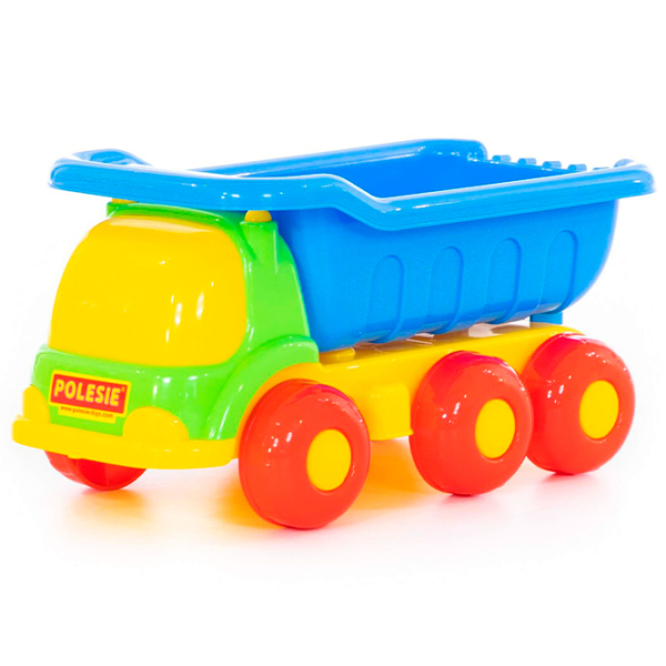 Camion Polеsie Universal dump truck 1657 Multicolor  photo 5
