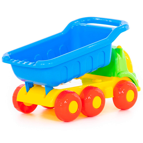 Camion Polеsie Universal dump truck 1657 Multicolor  photo 6