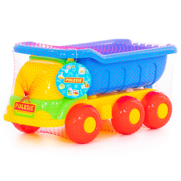 Camion Polеsie Universal dump truck 1657 Multicolor  photo 7