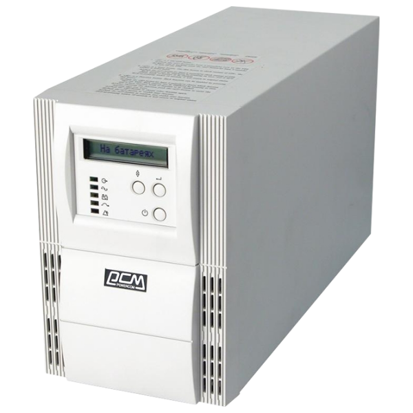 ИБП PowerCom VGD-2000A (1400 / 2000) Белый  photo 1