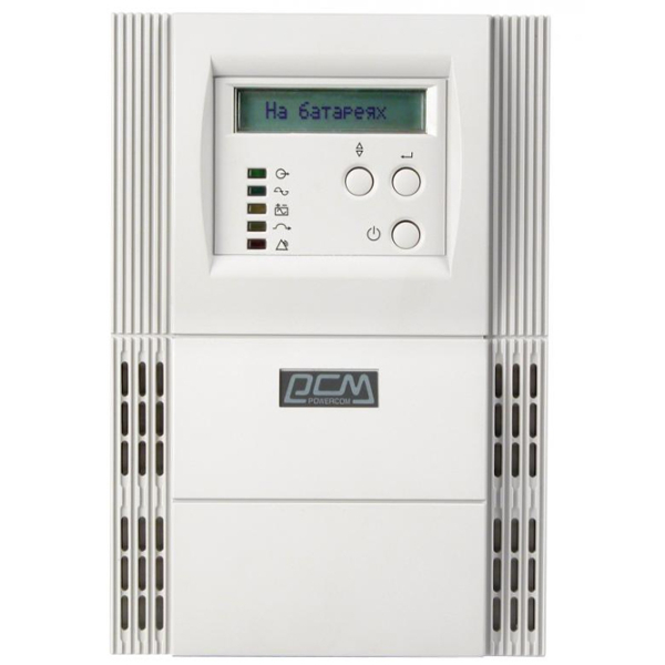 ИБП PowerCom VGD-2000A (1400 / 2000) Белый  photo 2