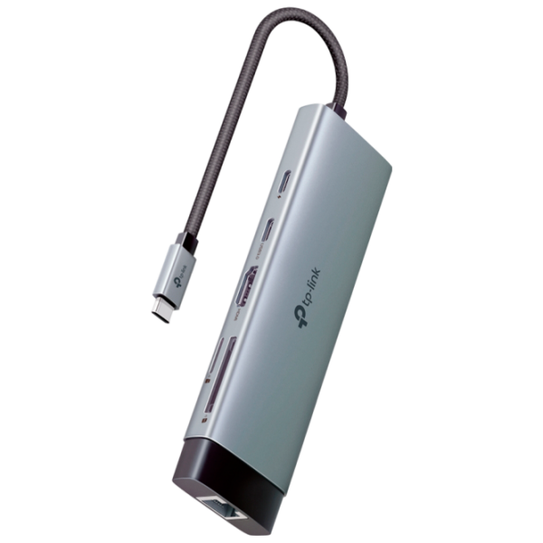 Adaptor TP-Link UH9120C Silver USB Type-C photo 1