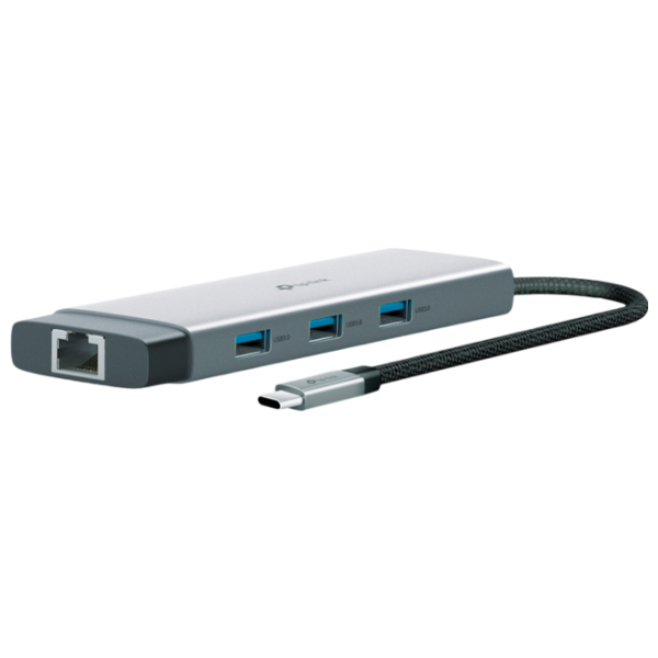 Adaptor TP-Link UH9120C Silver USB Type-C photo 3