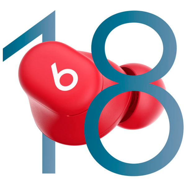 Căști Beats Solo Buds Red Fără fir / Personal / In ear photo 4