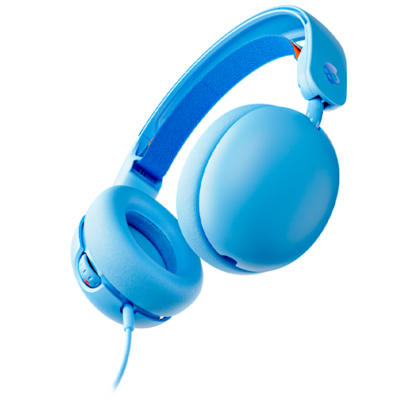 Наушники SkullCandy Grom Синий Беспроводные / Детские / Полноразмерные photo 1