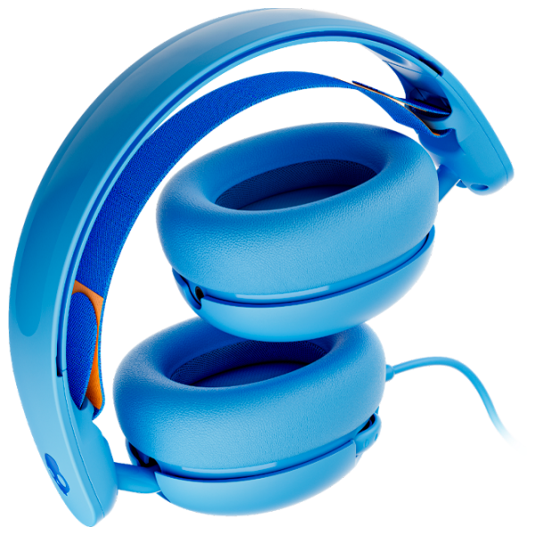 Наушники SkullCandy Grom Синий Беспроводные / Детские / Полноразмерные photo 3