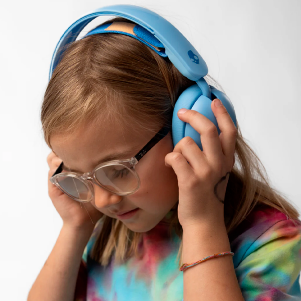 Наушники SkullCandy Grom Синий Беспроводные / Детские / Полноразмерные photo 5