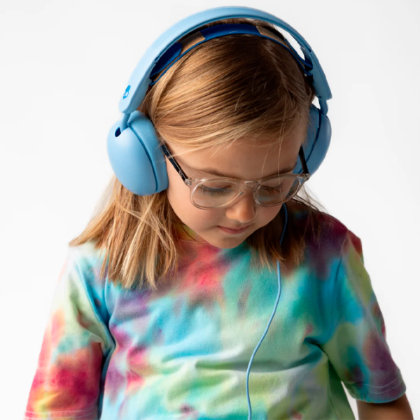 Наушники SkullCandy Grom Синий Беспроводные / Детские / Полноразмерные photo 6
