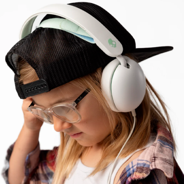 Наушники SkullCandy Grom Морская пена Беспроводные / Детские / Полноразмерные photo 5