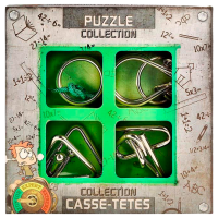 Joc educativ Eureka Junior Metal Puzzles Dezvoltare, 6+