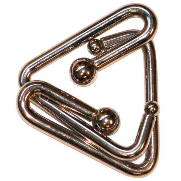 Joc educativ Eureka Junior Metal Puzzles Dezvoltare, 6+ photo 5
