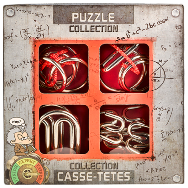Joc educativ Eureka Extreme Metal Puzzles Dezvoltare, 8+ photo 1